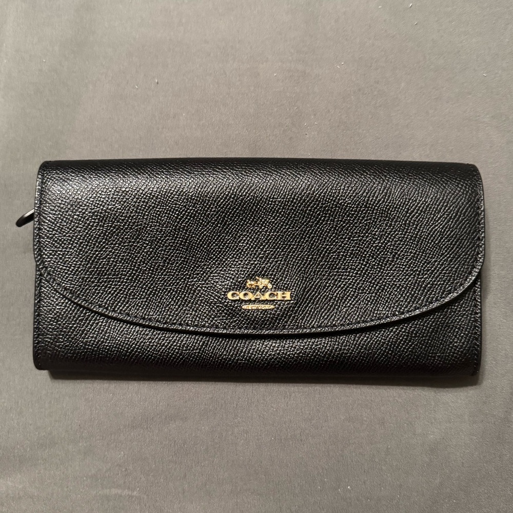 Vintage Coach Slim Envelope Wallet